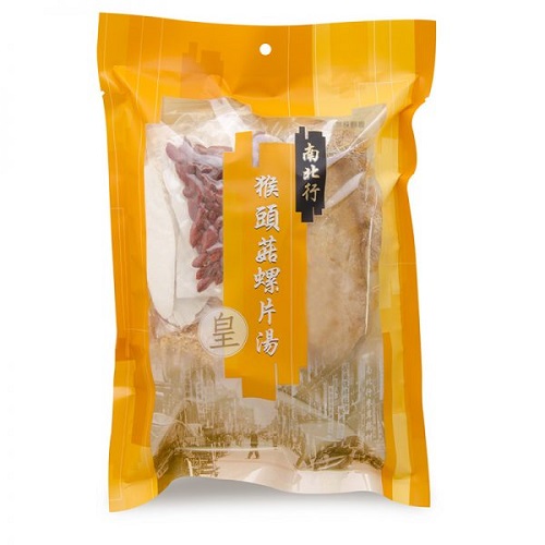 Hericium_Erinaceus_&_ConchSlice_Soup